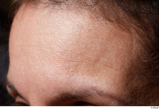 HD Face Skin Hamda Karam eyebrow forehead hair skin texture…